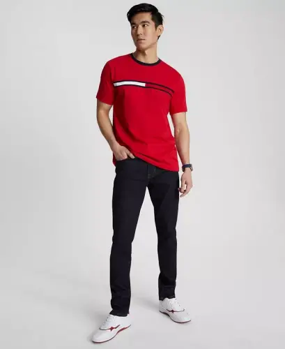 Men's Tino Logo Short Sleeve T-Shirt - 4