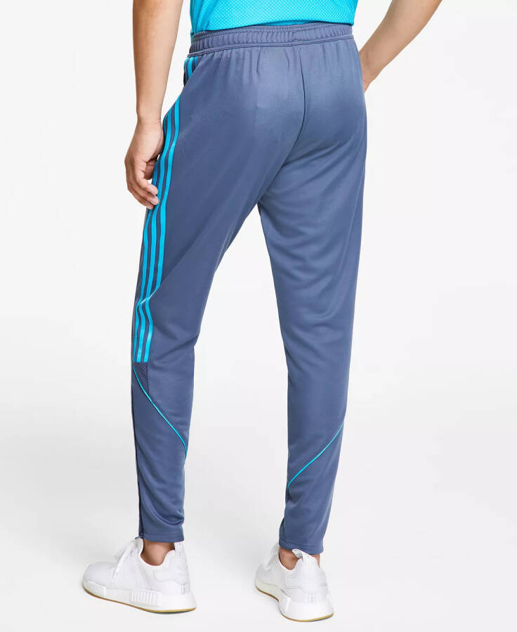 Men's Tiro 23 League Pants Team Onix / Lucid Cyan - 2