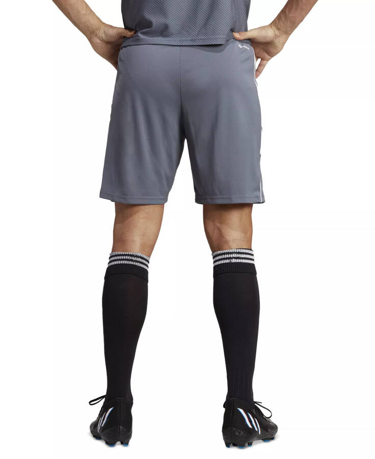 Men's Tiro 23 Performance League Shorts Onix Gry/wht - 6