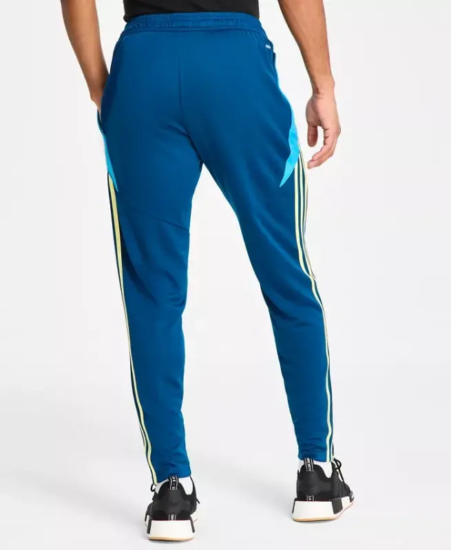 Men's Tiro 24 League Pants-Leg Marine/citrine - 3