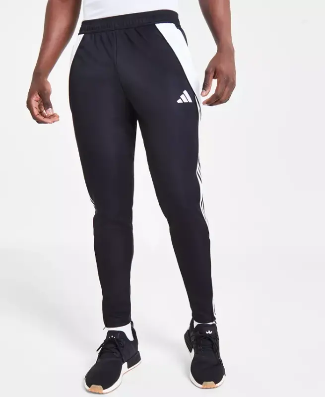 Men's Tiro 24 League Pants-Black/wht - ADIDAS