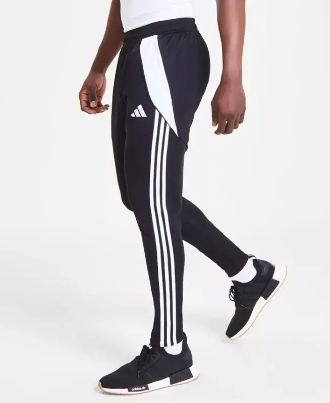 Men's Tiro 24 League Pants-Black/wht - 3