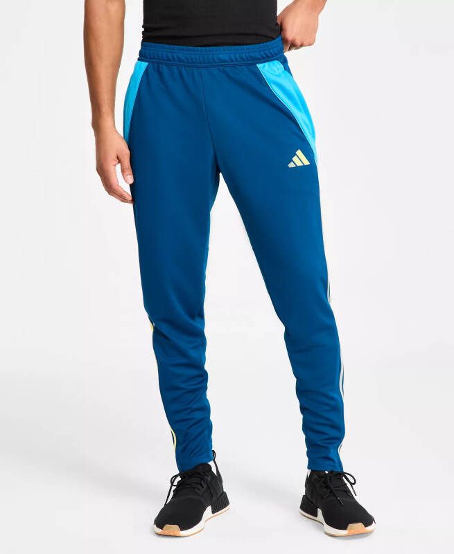 Men's Tiro 24 League Pants-Leg Marine/citrine - 2