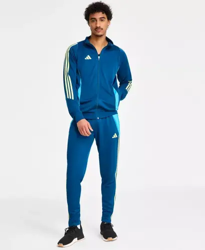 Men's Tiro 24 League Pants-Leg Marine/citrine - 1
