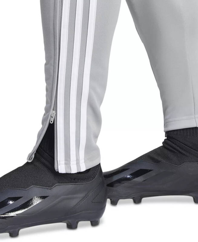 Men's Tiro 24 League Pants-Mid Grey / Wht - 5