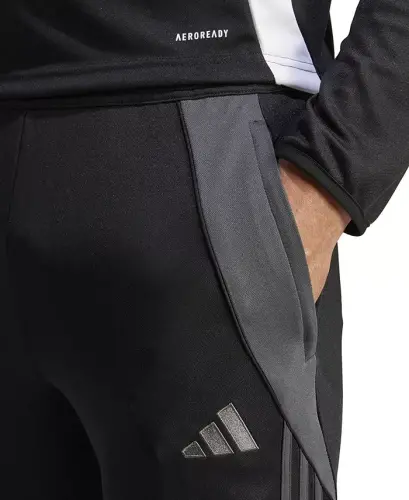 Men's Tiro 24 League Shim - Qora/dgh - 4