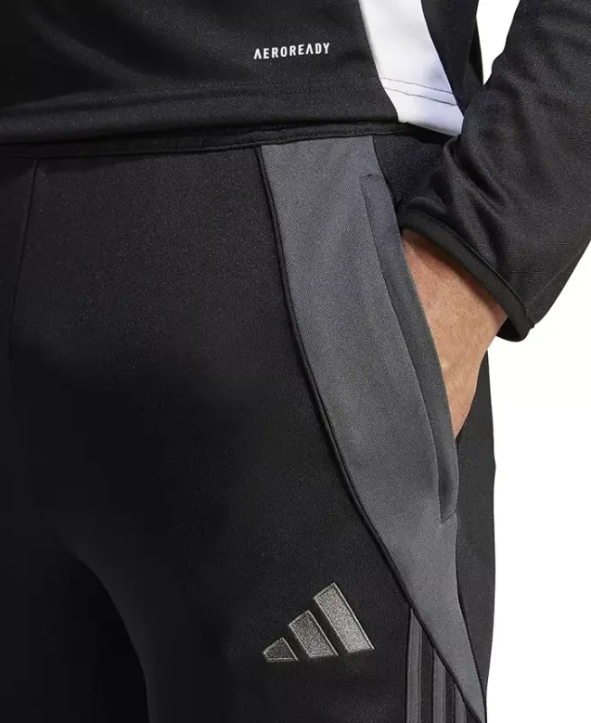 Men's Tiro 24 League Shim - Qora/dgh - 4