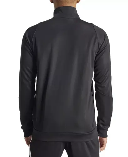 Men's Tiro 24 Slim-Fit Performance 3-Stripes Track Jacket-Black/wht - 4