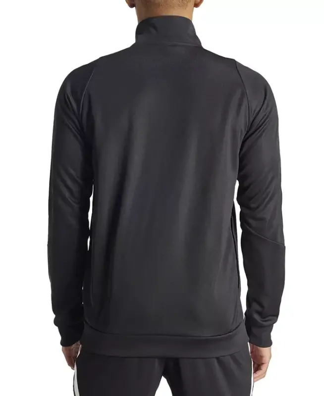 Men's Tiro 24 Slim-Fit Performance 3-Stripes Track Jacket-Black/wht - 4