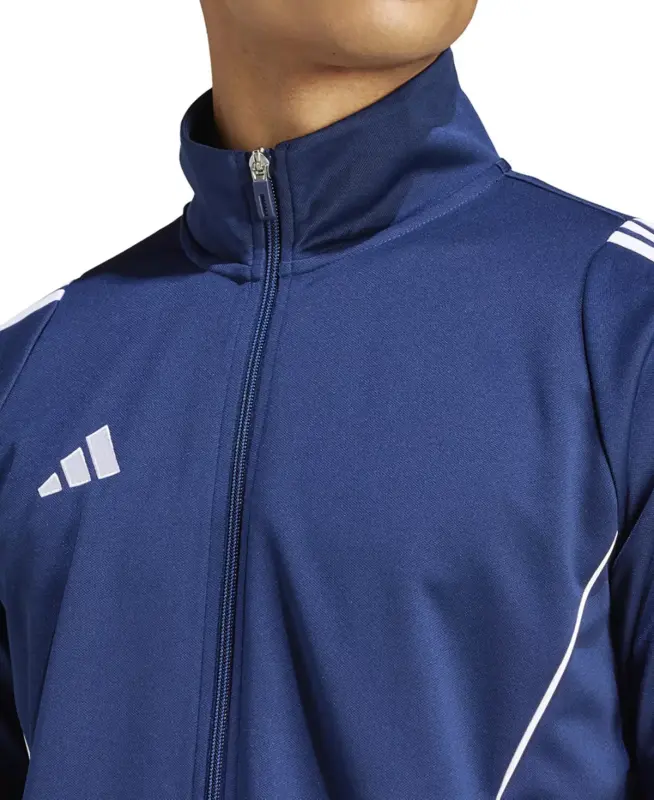 Men's Tiro 24 Slim-Fit Performance 3-Stripes Track Jacket-Team Navy/wht - 3