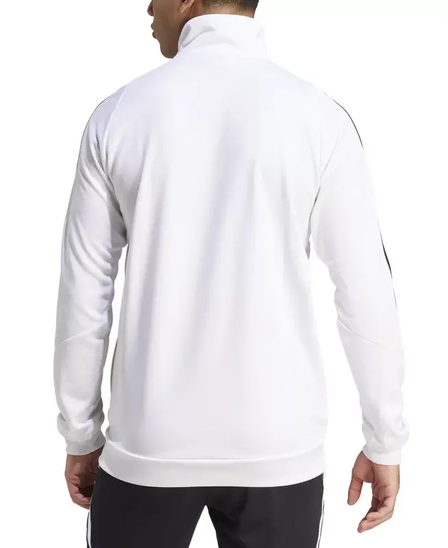 Men's Tiro 24 Slim-Fit Performance 3-Stripes Track Jacket-White/blk - 2