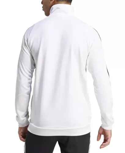 Men's Tiro 24 Slim-Fit Performance 3-Stripes Track Jacket - White/blk - ADIDAS (1)