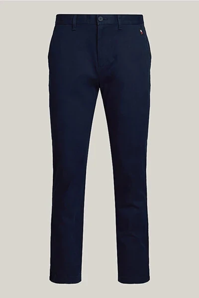 Men's TJM AUSTIN Chino Pants - Navy - 4