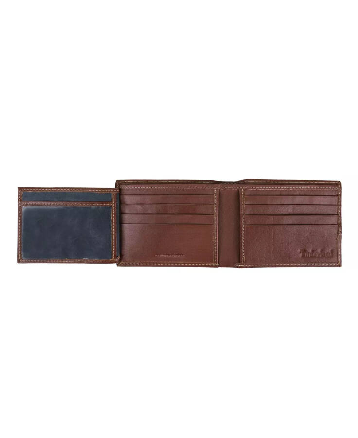 Men's Tonal Commuter Wallet Cognac - 3