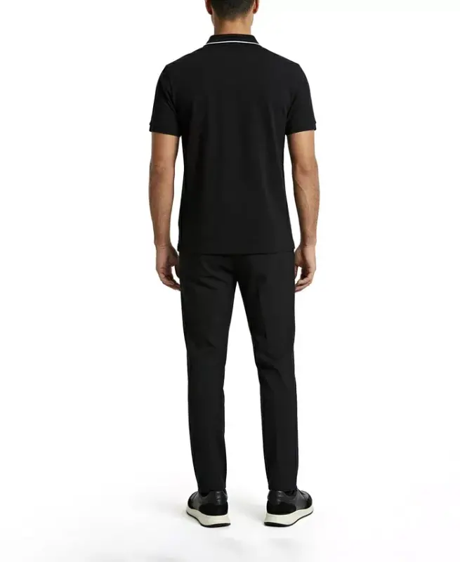 Men's Tonal Logo Slim-Fit Polo Shirt - 9