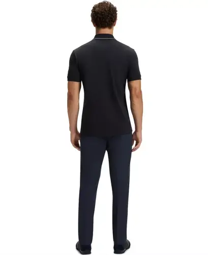 Men's Tonal Logo Slim-Fit Polo Shirt - 3