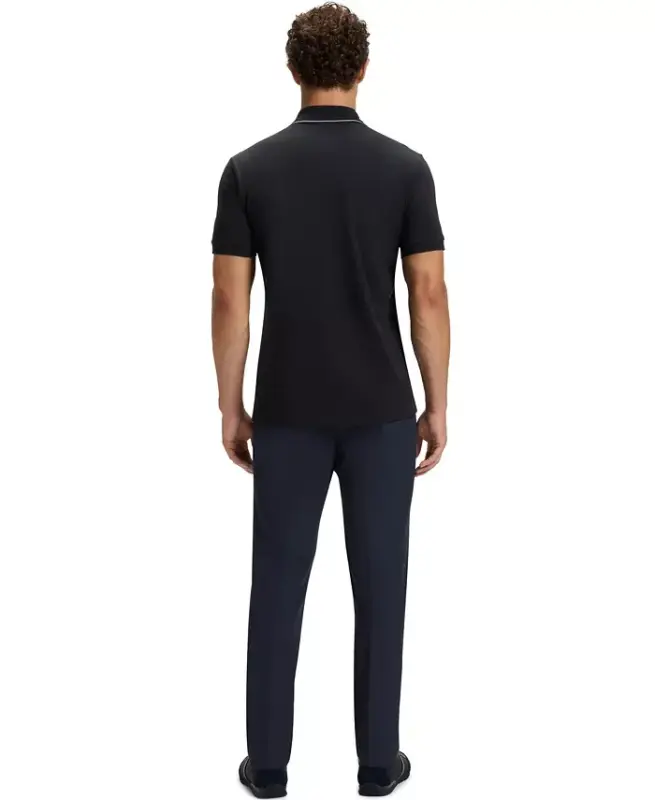 Men's Tonal Logo Slim-Fit Polo Shirt - 3