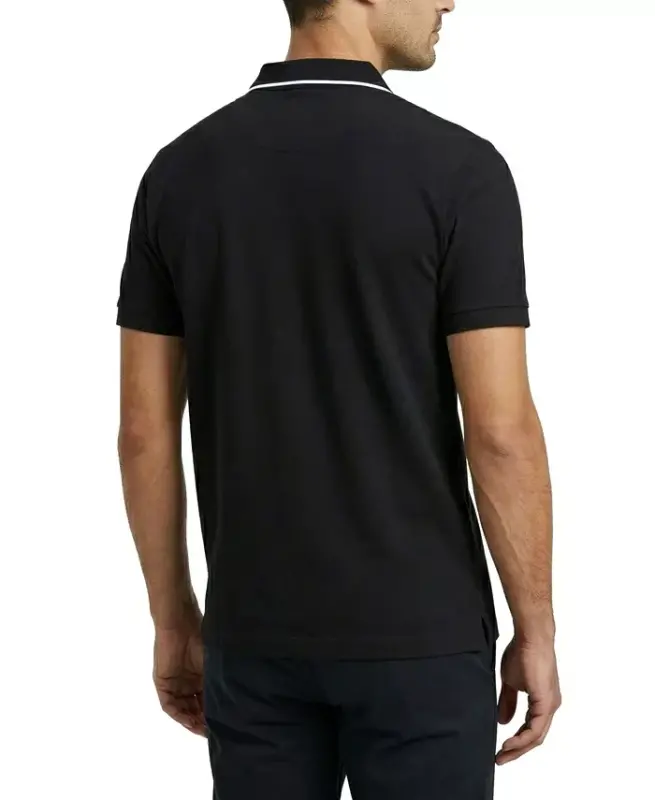 Men's Tonal Logo Slim-Fit Polo Shirt - 5