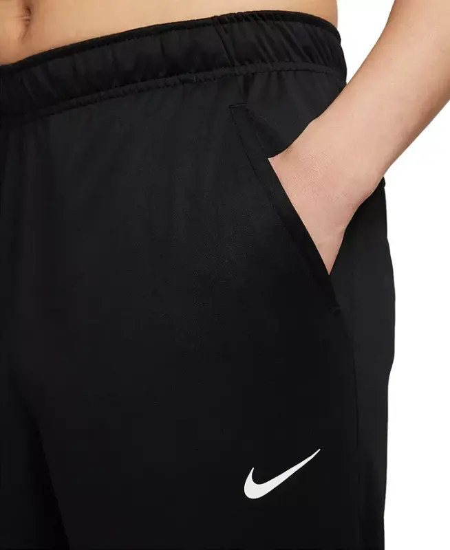 Men's Totality Dri-FIT Open Hem Versatile Pants-Black/white - 3