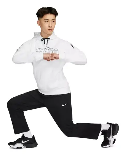 Men's Totality Dri-FIT Open Hem Versatile Pants-Black/white - NIKE (1)