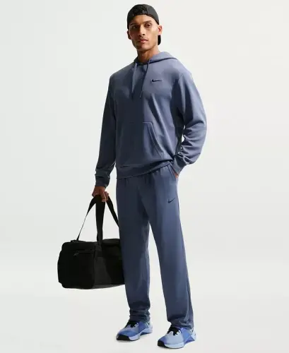 Men's Totality Dri-FIT Open Hem Versatile Pants - Diffused Blue/Black - NIKE (1)