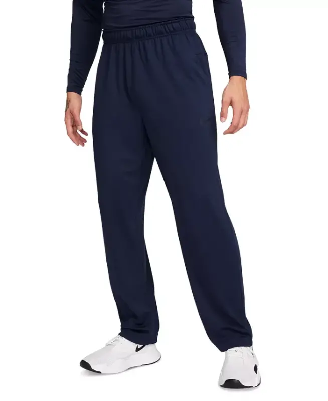 Men's Totality Dri-FIT Open Hem Versatile Pants-Obsidian/black - 1