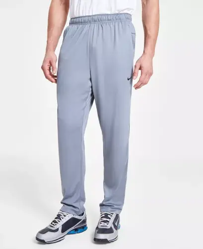Men's Totality Dri-FIT Open Hem Versatile Pants-Smoke Grey/black 