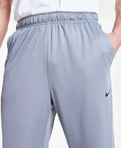 Men's Totality Dri-FIT Open Hem Versatile Pants-Smoke Grey/black - 4