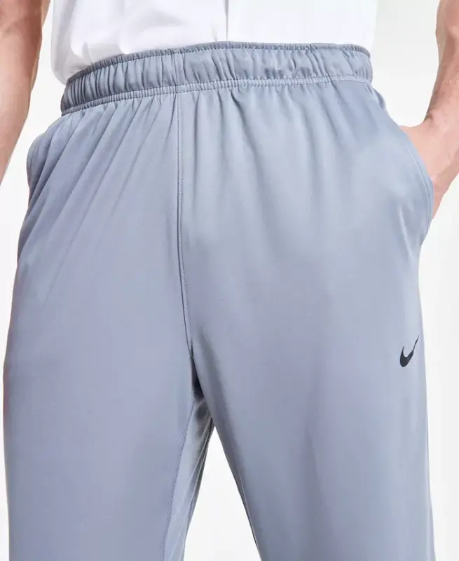 Men's Totality Dri-FIT Open Hem Versatile Pants-Smoke Grey/black - 4
