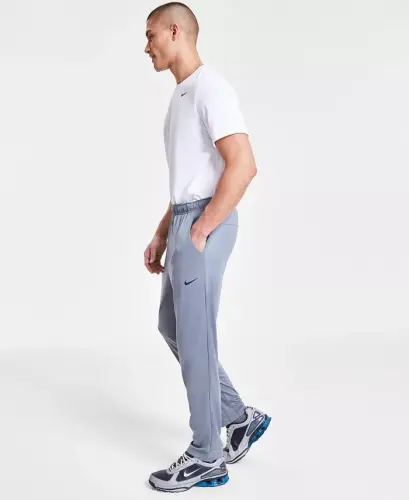 Men's Totality Dri-FIT Open Hem Versatile Pants-Smoke Grey/black - 6