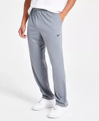 Men's Totality Dri-FIT Open Hem Versatile Pants-Smoke Grey/black - 8