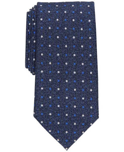 Men's Totten Classic Dot Tie, Created for Modazone - Navy - 1