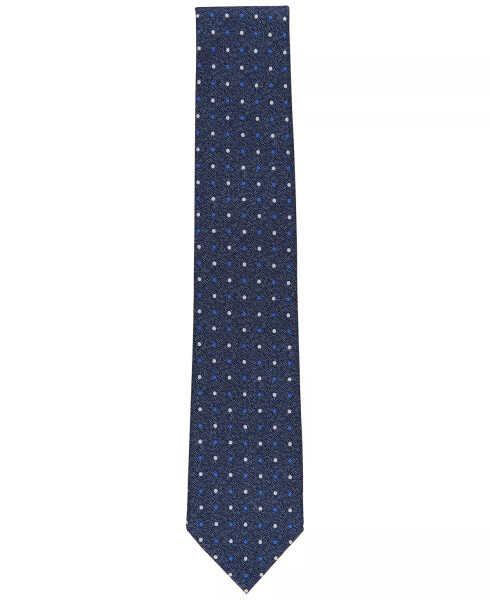 Men's Totten Classic Dot Tie, Created for Modazone - Navy - 2