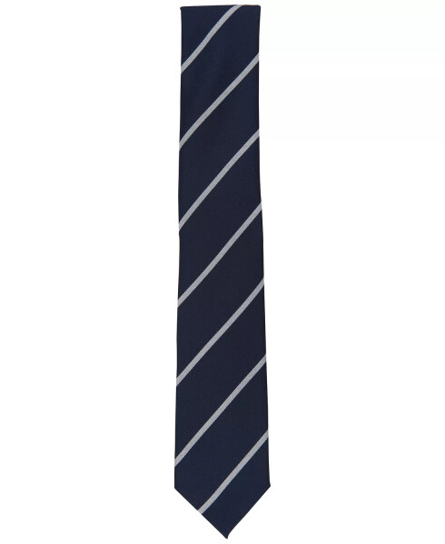 Men's Tracey Stripe Tie, Created for Modazone Navy - 2