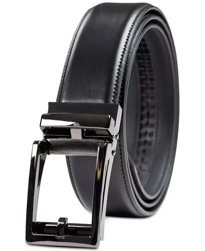 Men's Track-Lock Belt, Created for Modazone - 2