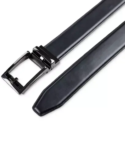 Men's Track-Lock Belt, Created for Modazone - 5