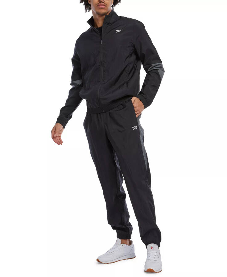 Men's Track Pants Black / Grey - 3