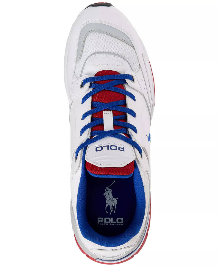 Men's Trackster 200 Retro Sneaker RED/WHITE/ROYAL - 3