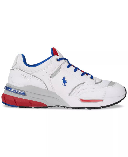 Men's Trackster 200 Retro Sneaker RED/WHITE/ROYAL - 4