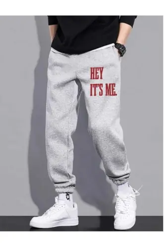 Men's Tracksuit Bottoms Elasticated Comfortable Jogger-gir - 2