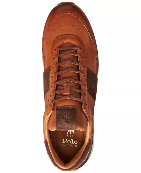 Men's Train 89 Lace-Up Sneakers Polo Tan - 5