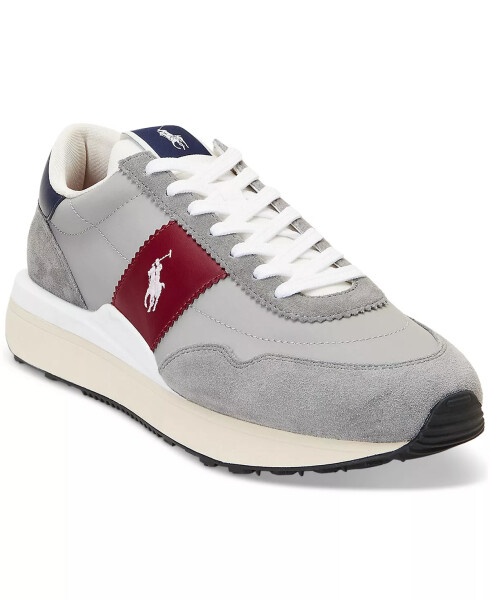 Men's Train 89 Suede-Paneled Sneaker Grey Multi - 1