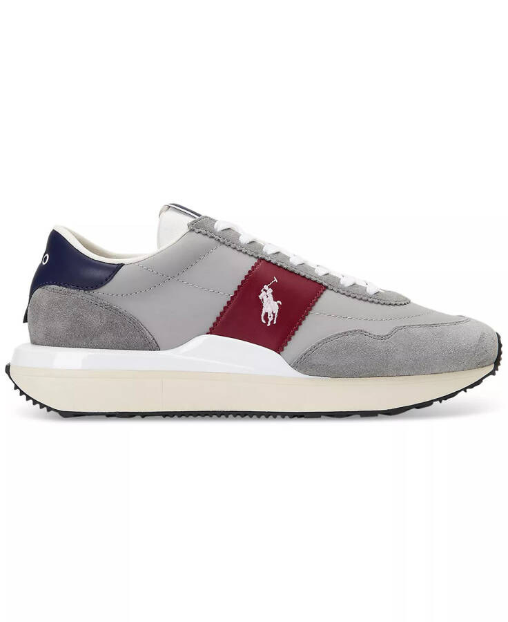 Men's Train 89 Suede-Paneled Sneaker Grey Multi - 2