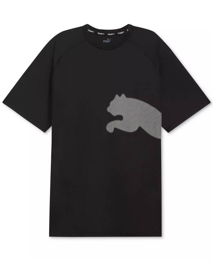 Men's Train All Day Big Cat T-Shirt Puma Black - 1