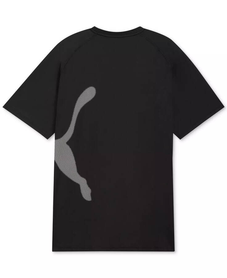 Men's Train All Day Big Cat T-Shirt Puma Black - 2