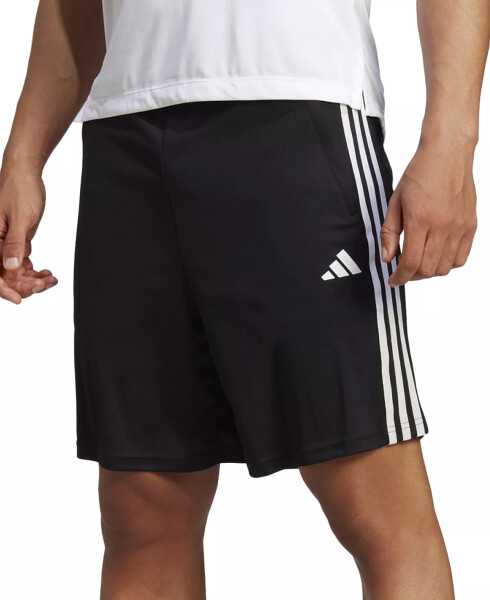 Men's Train Essentials Classic-Fit AEROREADY 3-Stripes 10