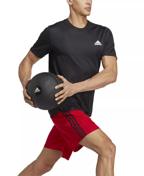 Men's Train Essentials Classic-Fit AEROREADY 3-Stripes 10