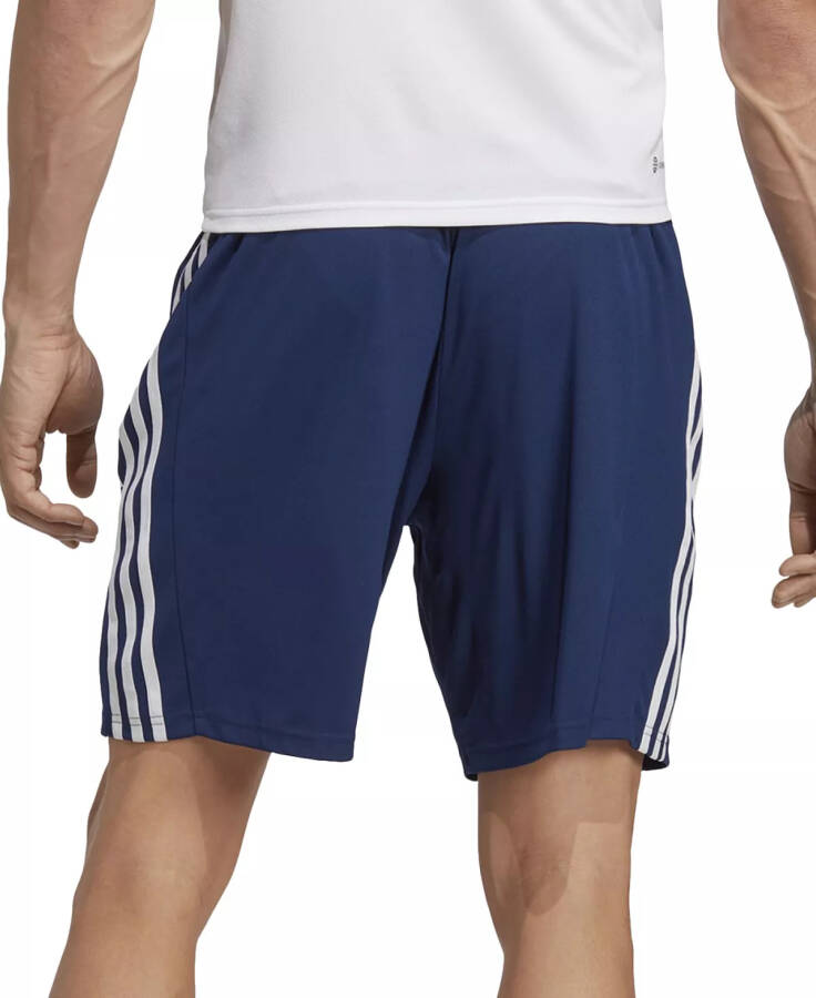 Men's Train Essentials Classic-Fit AEROREADY 3-Stripes 10