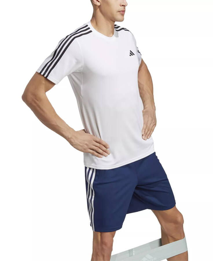 Men's Train Essentials Classic-Fit AEROREADY 3-Stripes 10