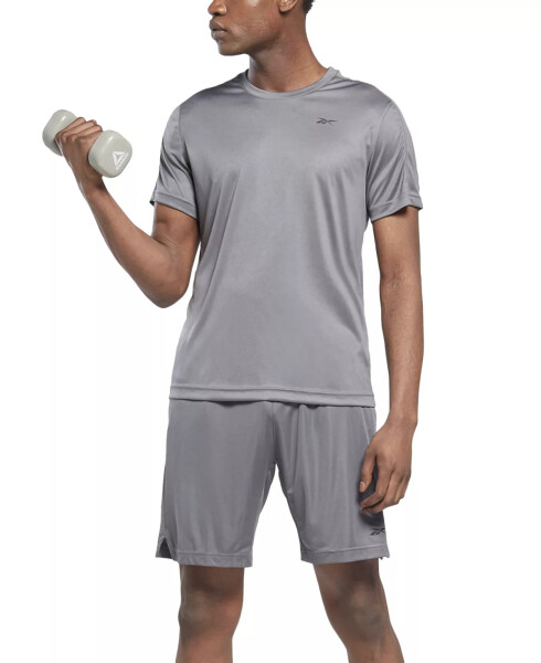 Men's Training Moisture-Wicking Tech T-Shirt Cold Grey - 9